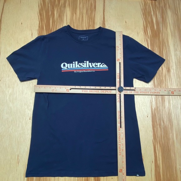 Quiksilver T Shirt Black Men's Large - Picture 4 of 6